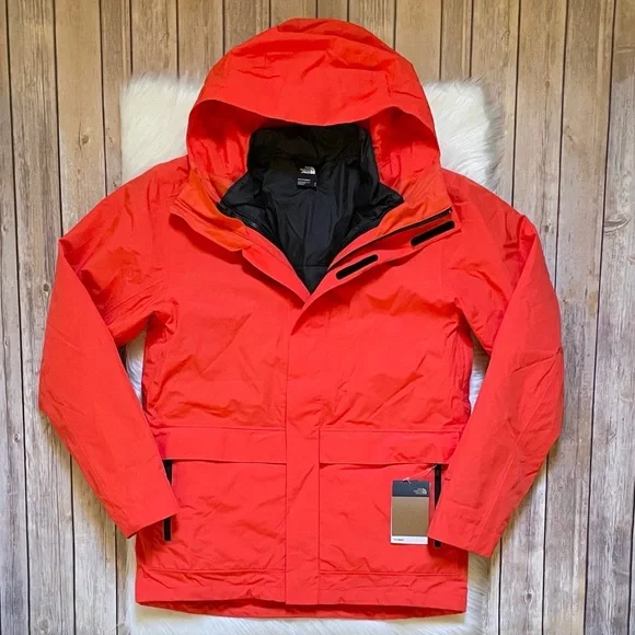 The North Face Men’s Clement TriClimate 3 In 1 Jacket In Flare - Picture 2 of 14